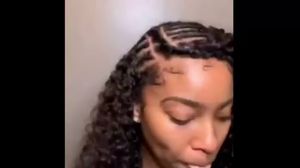 Curly Clip In Extension Human Hair Kinky Curly Clip Ins Full Head for Black Women Brazilian Remy Human Hair Natural Color 8Pcs