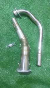 Big elbow for Raider carb /R150FI Sniper 150 Sniper 155 Sniper mx 135 Sniper classic Rs150 /GTR   w/ DAENG AUN CHA emblem