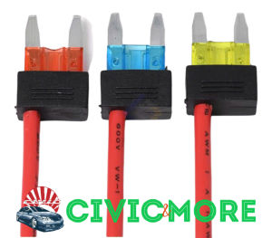 Cầu chì lấy nguồn cho Honda Civic Gen 8 (2006 - 2011) Honda Civic 2006 - 2011