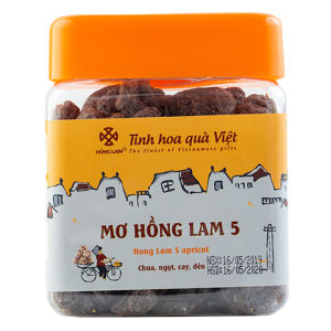 Ô Mai Mơ Hồng Lam 5 - Vị Chua Cay Ngọt Dẻo