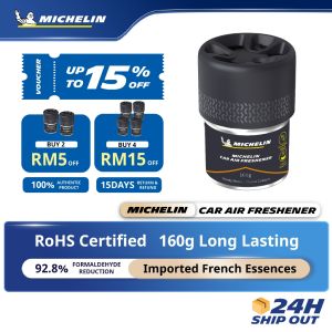 MICHELIN Car Air Freshener (160g)Mild and effective