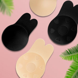 Braforyou (N186) บราแรบบิท ซิลิโคนปิดจุกแบบยกกระชับ ซิลิโคนยกนมหูกระต่าย