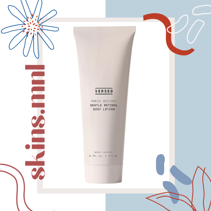 Versed Press Restart Gentle Retinol Body Lotion (177mL) + FREEBIE ...