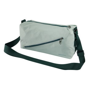 WATERFLY Sling Bag Waterproof  Crossbody bag Fashion bag shoulder Handbag Chest Bag Messenger Bag Cross Bag Multifunctional Bag for Men and Women Sports Travel Commuting Cycling Hiking