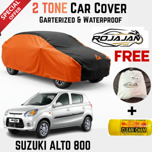 Suzuki Alto 800 Rojajan 2tone Car Cover Water Resistant Original | Matibay with Chamois