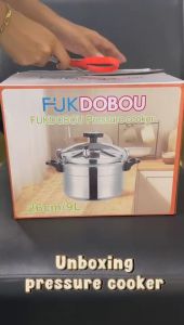 Pressure Cooker Aluminum Alloy Cooking Explosion Proof Pressure Cooker Universally Suitable for Gas Stoves