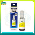 EPSON Genuine Ink 70ml Black(T6641) /Cyan(T6642)/Magenta(T6643)/Yellow(T6644). 
