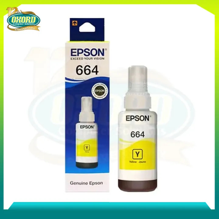 EPSON%20Genuine%20Ink%2070ml%20Black(T6641)%20/Cyan(T6642)/Magenta(T6643)/Yellow(T6644)%20-%20Image%204
