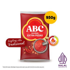 ABC Sambal Extra Pedas 950 g