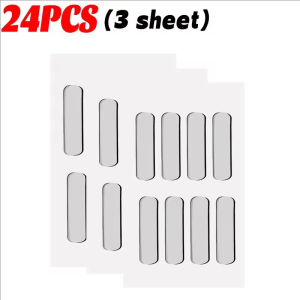 50Pcs Buffer Bumper Mute Self-Adhesive Door Stop Strips Transparent Silicone Wall Protector Furniture Cabinet Door Buffer Anti-crash Protection Pad