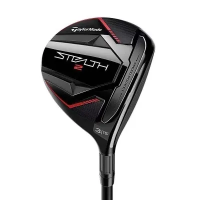 ไดรเวอร์รุ่น Stealth 2 รุ่นที่ 2 ไม้เลข 3 และไม้เลข 5 สำหรับกอล์ฟแฟร์เวย์วูด รุ่น Stealth 2 จาก Taylormade