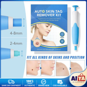 2 In1 Painless Auto Skin Tag Mole Wart Removal Kit Cleaning Tools Face Skin Care Body Wart Dot Treatments Remover Beauty Health