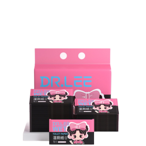 Outdoor portable wet toilet paper special thickened