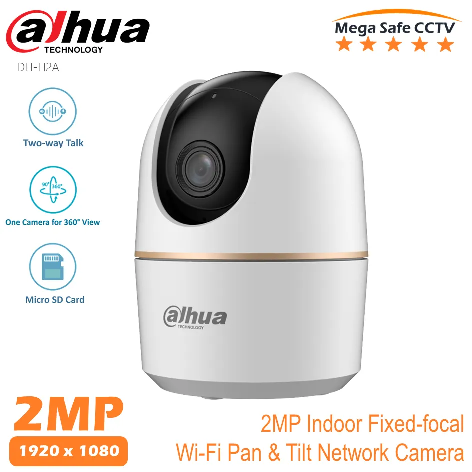 Dahua Home Installation Dahua Hero A1 DH-H2A 1080P Indoor IR WiFi