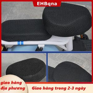 [COD] EHBqna 3PF Ship within 24 hours Xe đạp điện chỗ ngồi bao gồm pin xe đạp xe đạp phổ ghế bìa mặt trời bảo vệ thoáng khí mềm mại và thoải mái tất cả các mùa
