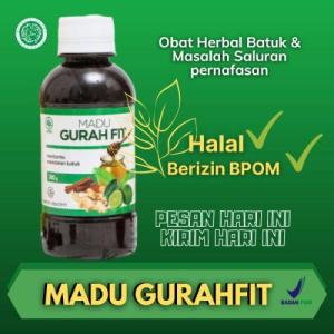 Madu Gurah Fit Asli Obat Batuk Berdahak Kering dan Gatal - Gurahfit Obat Sinusitis Paling Ampuh