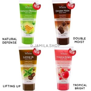 VIVA White Body Creme 180 gr Lifting Up / Tropical Bright / Double Moist / Natural Defense