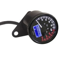 Cụm đồng hồ LCD xe máy đã được cải tiến đồng hồ tốc độ cơ học cổ điển đồng hồ đo nhiên liệu đồng hồ đo quãng đường đồng hồ đo km đa năng.