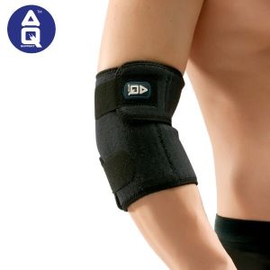 AQ Support Arm/Elbow Support Neoprene OK Cloth & HL6009-2 Lycra 3082SP