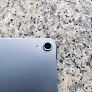 iPad10 Air4 Air5 Air6 Metal Ring Camera Lens Tempered Glass Film For iPad 10 10.9 2022 Air 6 11 13 inch 2024 5 4 Anti-Fingerprints Tablet Back Cover Lens Bumper Protector