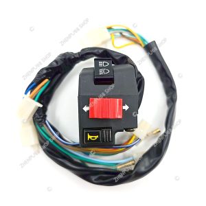 สวิทช์แฮนด์ ข้างซ้าย สำหรับรุ่น C100N [26สาย] L รหัสสินค้า OEM:35200-GN5-830 สินค้าตรงรุ่น