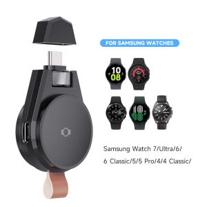 Portable watch charger suitable for Galaxy watch7/6/5/4  stand Active2 USB ultra