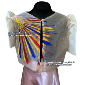 Buwan ng Wika Philippine Sinag Filipiniana Bolero for Kids Cultural Events Philippines