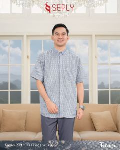 GAMIS SARIMBIT SEPLY TENARA ESSENCE AURA TERBARU 2026 TERMURAH COCOK UNTUK LEBARAN KELUARGA