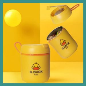 [HCM] Bình Ủ Cháo Công Nghệ Cao Giữ Ấm Cháo SữaNước Thức Ăn - Bình Giữ Nhiệt Lõi Inox Nhỏ Gọn Tiện Lợi