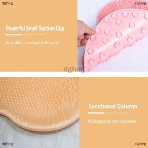 [COD] dgheg Massage Mat Back Scraper Cleaning Brush Shower Feet Cleaner Wash Mat Multifunction Sucker Wall Mat Rub Foot Arms Body Bath