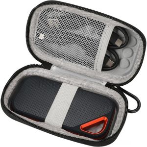 BAGUO Chống sốc Vỏ ổ đĩa cứng Đa chức năng Bộ nhớ SSD Hộp bảo vệ ổ đĩa cứng Ví đựng tiền xu Di động Túi đựng tai nghe Phụ kiện máy tính