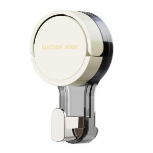 Strong Suction Cup Hook Waterproof Wall Hanger Towel Rack Convenient Hanging Solution for Accessories and Utensils