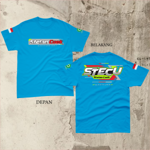 Kaos STECU - Stelan Cuek (combed 24s) dtf premium