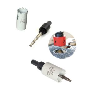 Xugel Hole saw Bimetal Holesaw Wood Plastic Thin Metal Hole Cutter and Hole Drilling 16 to 30mm