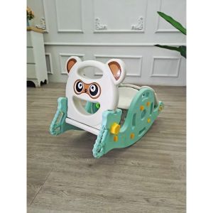 Cầu trượt cho bé.Cầu trượt bập bênh đa năng 3:1 cho bé từ 1-3 tuổi.Bảo hành 12 tháng