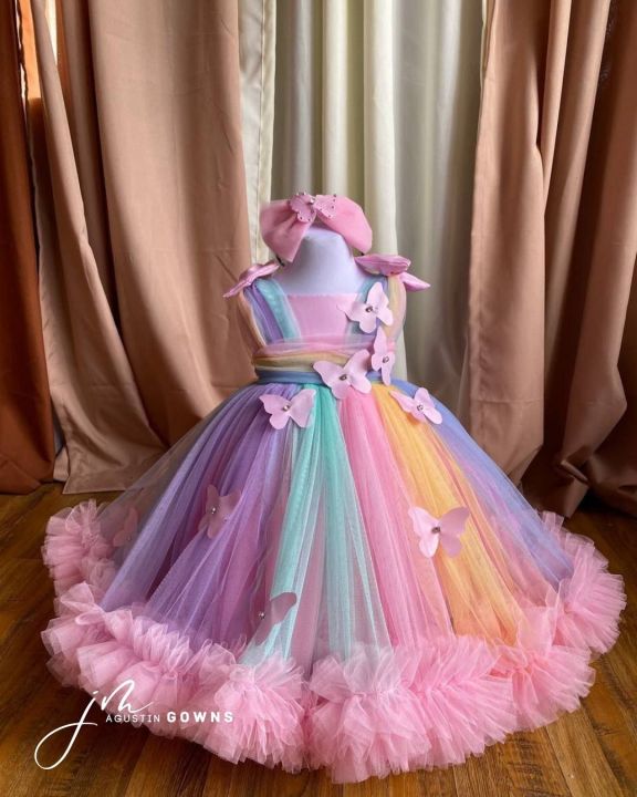 Lazada kids gown best sale