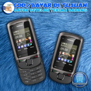 HP Nokia C2-05 Sliding - HP Jadul - HP sliding / geser - HP kecil dengan fitur lengkap