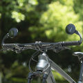 ROCKBROS Bike Side Mirror HD View Mountain Bike Side Mirror 360° Adjustable Handlebar Mirror Wide Range Motorcycle Rear View Mirror Cycling Accessories. 