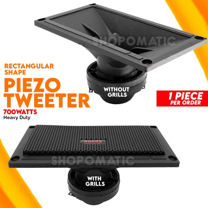 Piezo Tweeter Rectangle 700W | Lazada PH