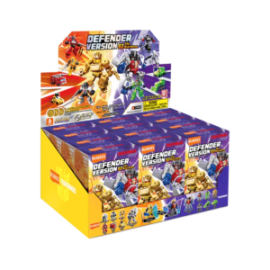 Mô hình Blind Box Transformers Defender Version 02 - The Overthrow - Blokees