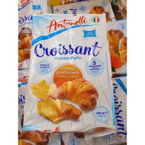 Bánh Sừng Bò Antonelli Croissant 250g nhiều vị (gói có 5 bánh)