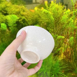 Tô tròn màu vân đá nhựa melamine Fataco Việt Nam Chén vân đá trắng - gia dụng Nari