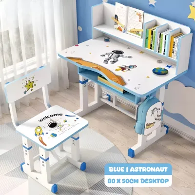 Baby Miyoyo Set Meja & Kerusi Belajar Kanak-Kanak Kids Study Table & Chair Sets-EKC064
