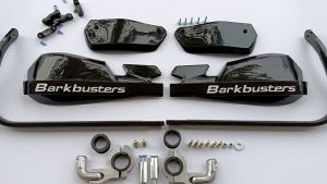 การ์ดแฮนด์ NX500CB500x Versys 650 300x CRF250 KTM BMW 310R 310GSการ์ดแฮนด์วิบากขนาด 22-28mm.