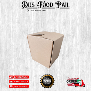 Food Pail - Kotak Mie - Kotak Chiken Kecil - Kotak Chikin - Kotak Tahu Bulat Termurah & Terlaris