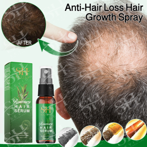 Hair Growth Spray Natural Anti-Hair Loss Product Quickly Nourishes Hair Roots Growth Treatment Hair Growth Liquid Suitable For Men And Women