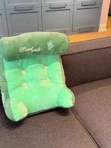 หัวเตียง เบาะนุ่ม พนักพิงขนาดใหญ่ หมอนรองหลัง หมอนรองเอว เสื่อทาทามิ หมอนสามเหลี่ยม หมอนอิง หมอนถอดซักได้