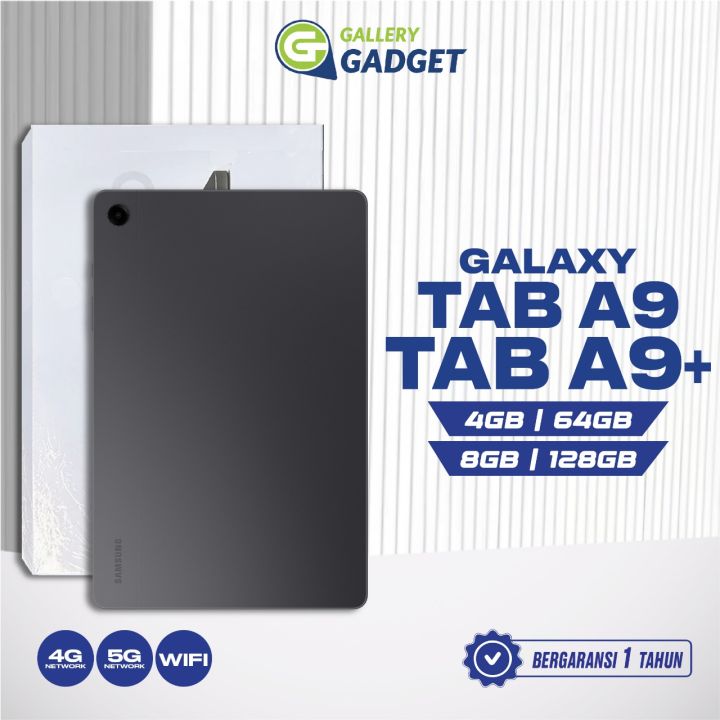 Samsung Galaxy Tab A9 A9+ Plus Wifi LTE 5G 3/32 4/64 4/128 GB RAM