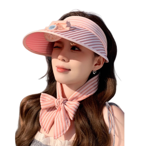 Multiuse Cooling Fan Hat USB Powered Wide Brims Sun Protective Hat Headwear for Cycling Hiking Beach Activity Headpiece