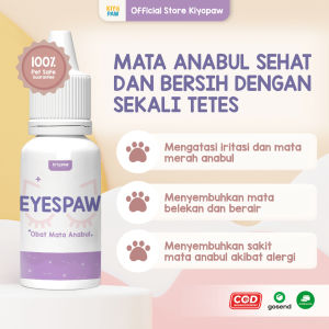 KIYOPAW Obat Tetes Mata Kucing Obat Clamidia Kucing Obat Mata Kucing Obat Mata Kucing Belekan Berair EYESPAW